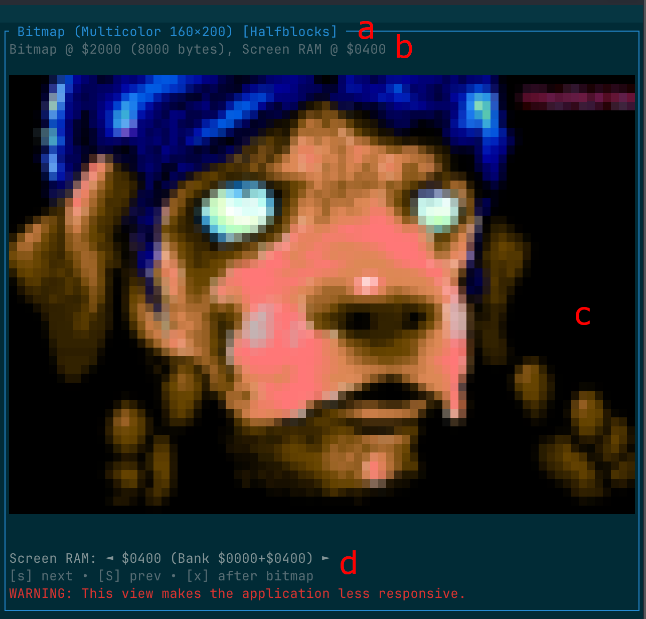 Bitmap Only