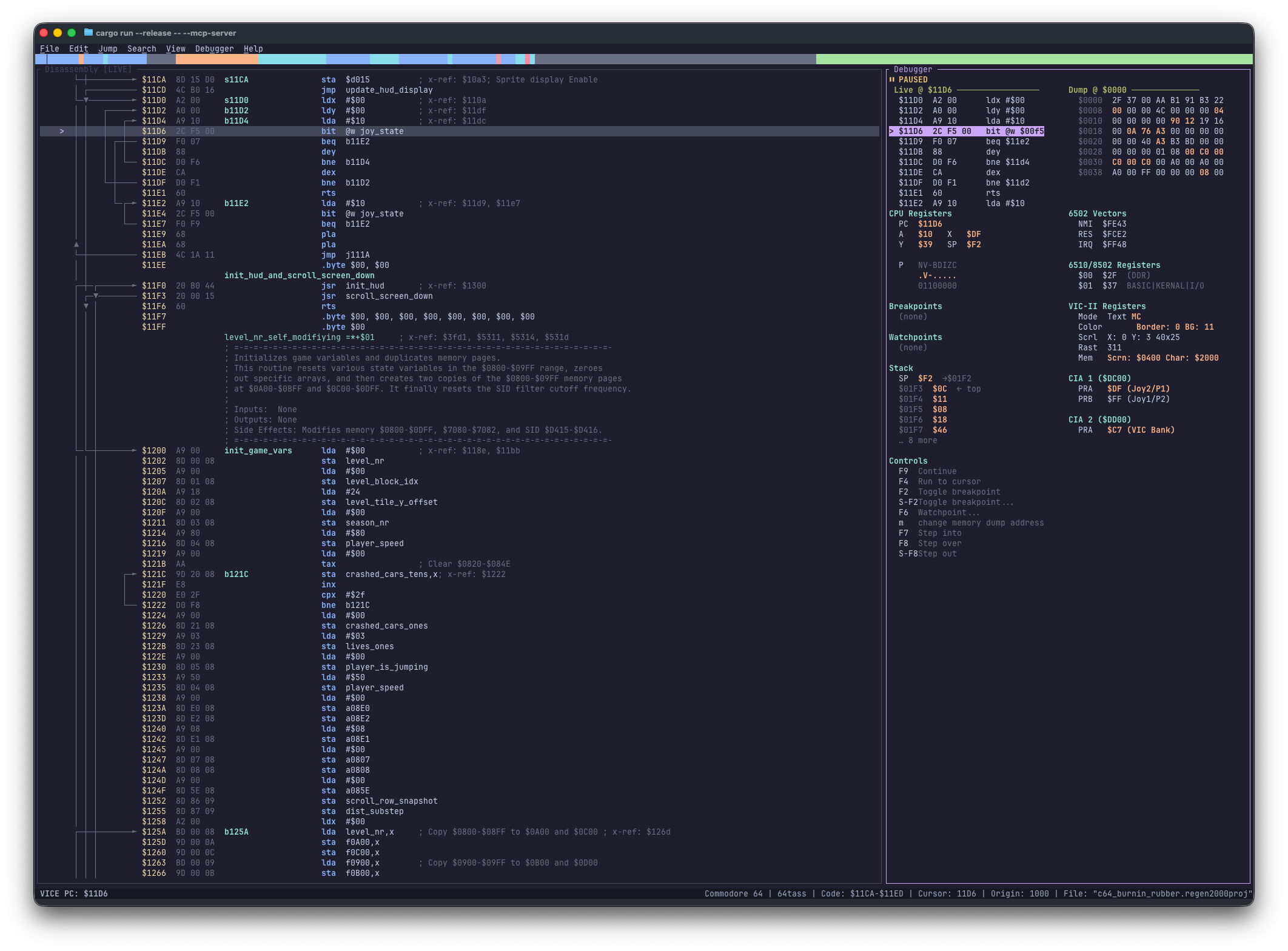 Debugger View