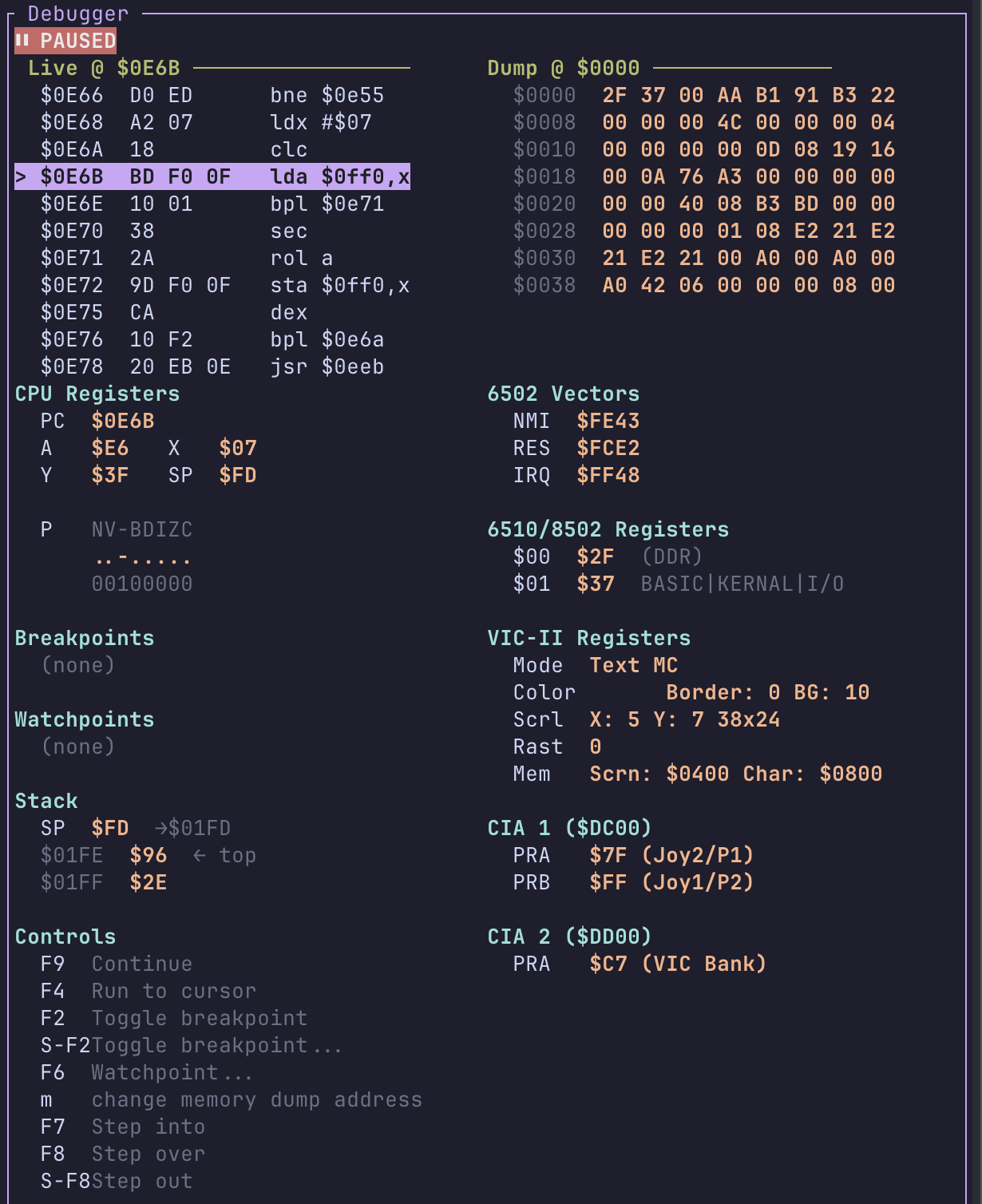 Debugger Only