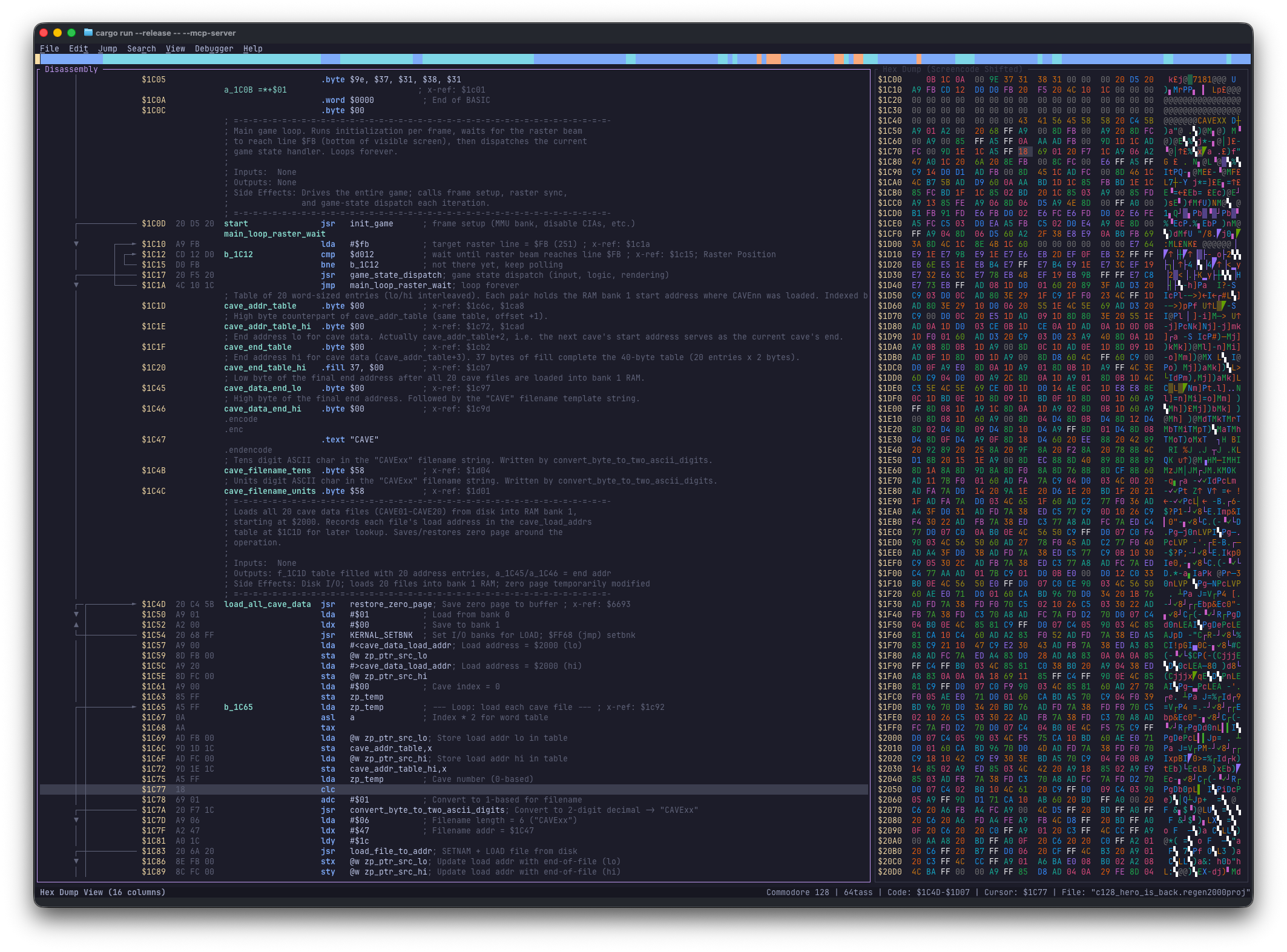 Hexdump View